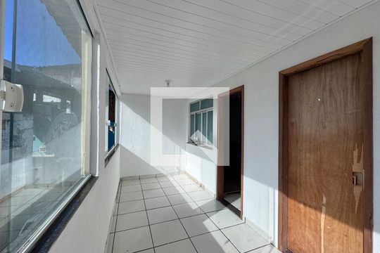 Varanda Suítes 1 e 2 de casa à venda com 3 quartos, 110m² em Recreio dos Bandeirantes, Rio de Janeiro