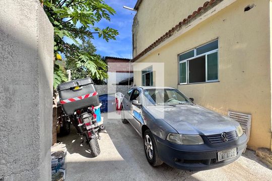 Área externa - Garagem de casa à venda com 3 quartos, 110m² em Recreio dos Bandeirantes, Rio de Janeiro