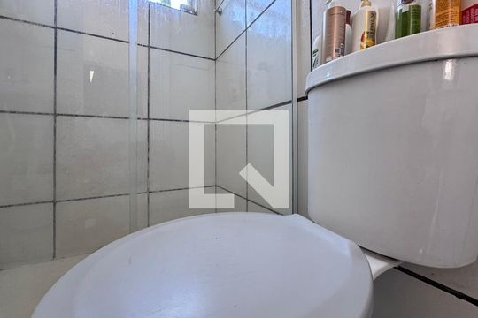 Suite 1 - Banheiro de casa à venda com 3 quartos, 110m² em Recreio dos Bandeirantes, Rio de Janeiro