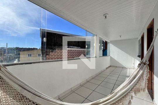 Varanda Suítes 1 e 2 de casa à venda com 3 quartos, 110m² em Recreio dos Bandeirantes, Rio de Janeiro