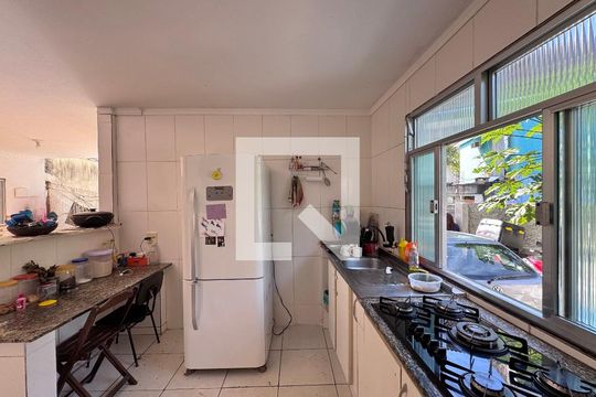 Cozinha e Área de Serviço de casa à venda com 3 quartos, 110m² em Recreio dos Bandeirantes, Rio de Janeiro