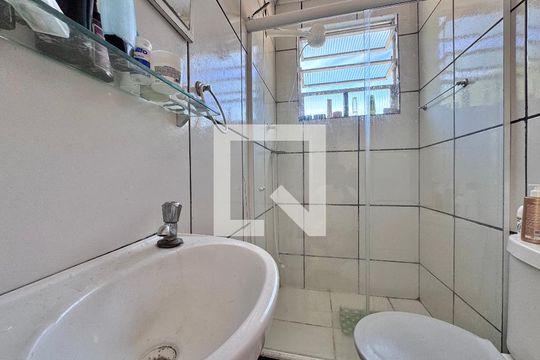 Suite 1 - Banheiro de casa à venda com 3 quartos, 110m² em Recreio dos Bandeirantes, Rio de Janeiro