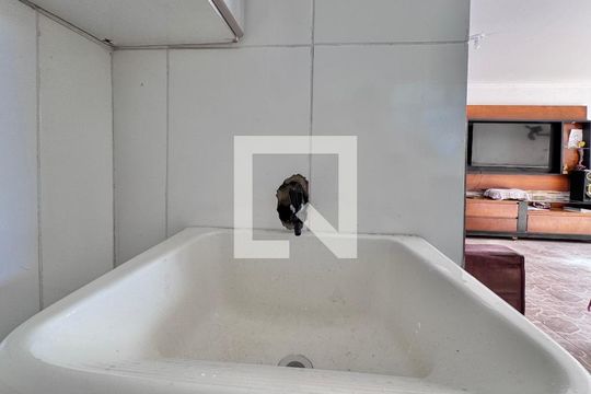 Cozinha e Área de Serviço de casa à venda com 3 quartos, 110m² em Recreio dos Bandeirantes, Rio de Janeiro