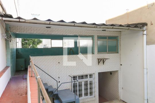 Terraço de casa à venda com 4 quartos, 341m² em Méier, Rio de Janeiro