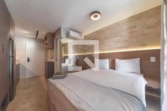 Kitnet/Studio à venda com 1 quarto, 24m² em Brooklin, São Paulo