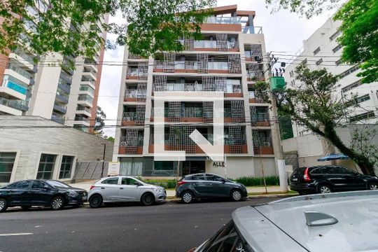 Fachada de kitnet/studio à venda com 1 quarto, 24m² em Brooklin, São Paulo