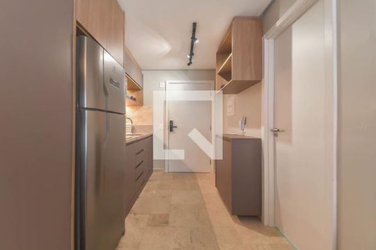 Studio de kitnet/studio à venda com 1 quarto, 24m² em Brooklin, São Paulo