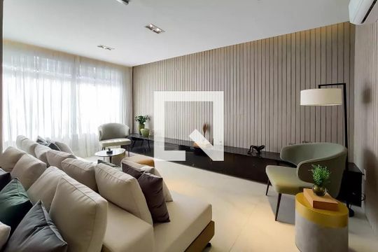 Hall Social de kitnet/studio à venda com 1 quarto, 24m² em Brooklin, São Paulo