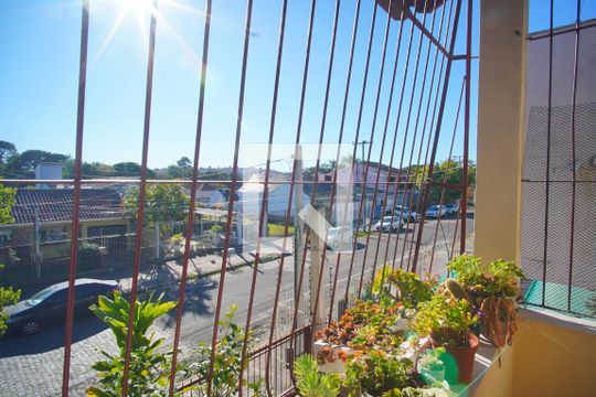 Varanda - Vista Quarto 1  de casa à venda com 4 quartos, 265m² em Passo das Pedras, Porto Alegre