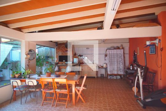 Área de Lazer - Churrasqueira de casa à venda com 4 quartos, 265m² em Passo das Pedras, Porto Alegre