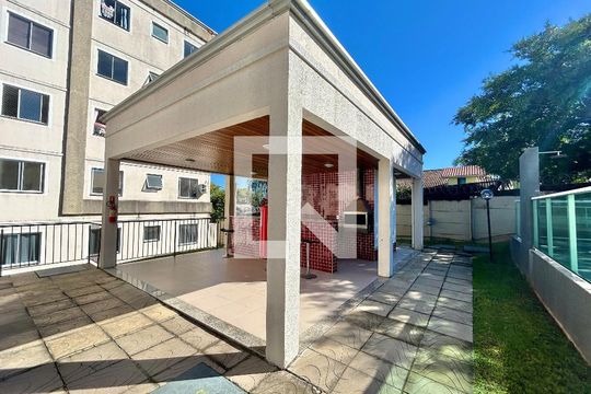 Área comum de apartamento à venda com 2 quartos, 100m² em Santo Andre, São Leopoldo