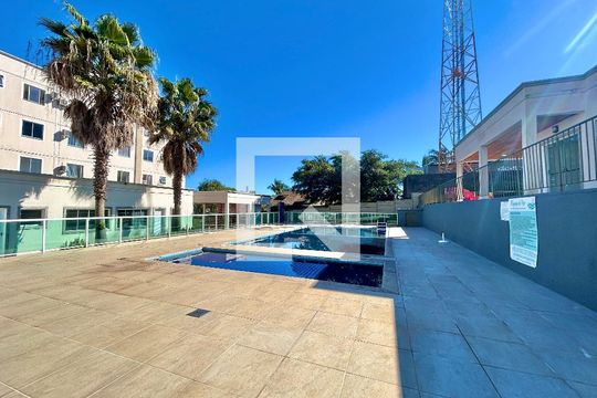 Área comum - Piscina de apartamento à venda com 2 quartos, 100m² em Santo Andre, São Leopoldo