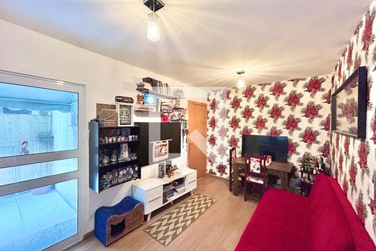 Sala de apartamento à venda com 2 quartos, 100m² em Santo Andre, São Leopoldo