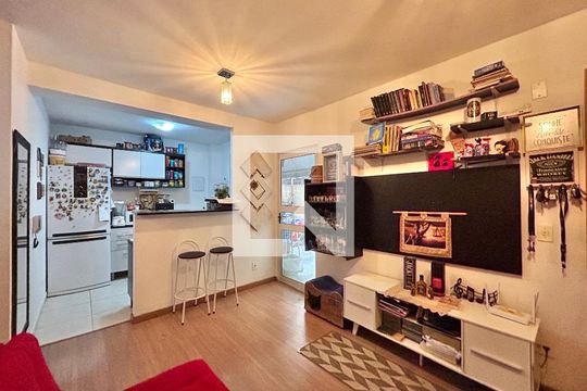 Sala de apartamento à venda com 2 quartos, 100m² em Santo Andre, São Leopoldo