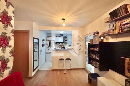 Sala de apartamento à venda com 2 quartos, 100m² em Santo Andre, São Leopoldo