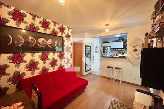 Sala de apartamento à venda com 2 quartos, 100m² em Santo Andre, São Leopoldo