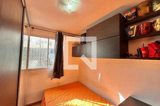 Quarto1  de apartamento à venda com 2 quartos, 100m² em Santo Andre, São Leopoldo