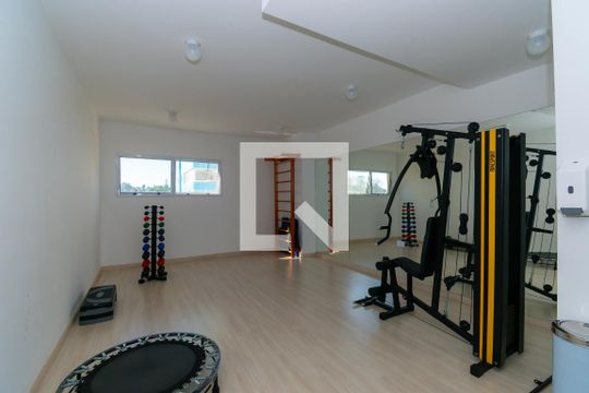 Área comum - Academia de apartamento à venda com 2 quartos, 53m² em Jardim Avelino, São Paulo