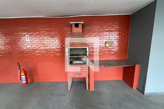 Área comum - Churrasqueira de apartamento à venda com 3 quartos, 75m² em Engenho de Dentro, Rio de Janeiro