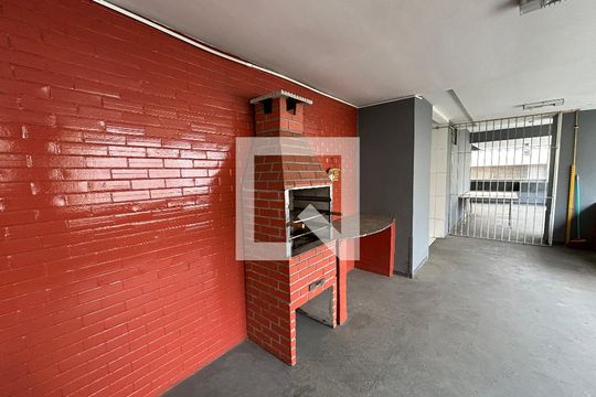 Área comum - Churrasqueira de apartamento à venda com 3 quartos, 75m² em Engenho de Dentro, Rio de Janeiro