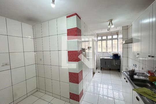 Cozinha de apartamento à venda com 3 quartos, 75m² em Engenho de Dentro, Rio de Janeiro