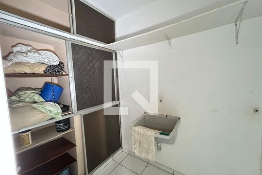 Área de Serviço de apartamento à venda com 3 quartos, 75m² em Engenho de Dentro, Rio de Janeiro