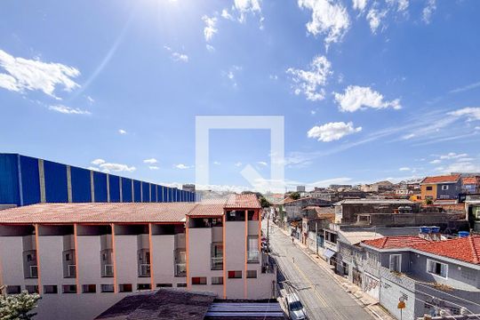 Área comum - Vista  de apartamento para alugar com 2 quartos, 80m² em Vila Dalila, São Paulo