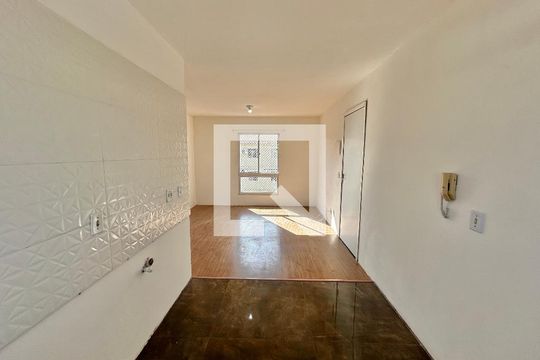 Cozinha de apartamento para alugar com 2 quartos, 80m² em São Miguel, São Leopoldo
