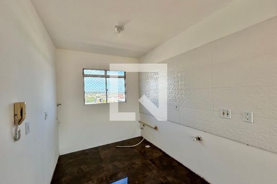 Cozinha de apartamento para alugar com 2 quartos, 80m² em São Miguel, São Leopoldo