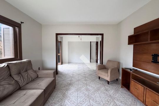Sala de casa à venda com 3 quartos, 125m² em Santos Dumont, São Leopoldo
