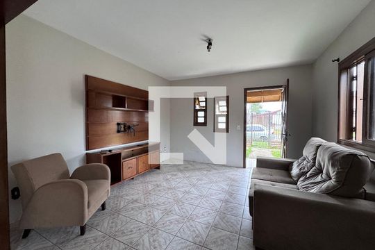 Sala de casa à venda com 3 quartos, 125m² em Santos Dumont, São Leopoldo