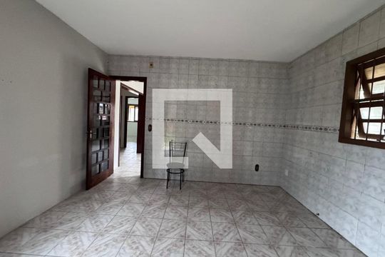 Cozinha de casa à venda com 3 quartos, 125m² em Santos Dumont, São Leopoldo