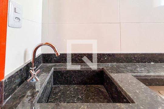 Banheiro de apartamento para alugar com 2 quartos, 80m² em Vila Dalila, São Paulo