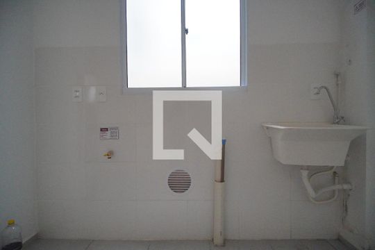 Área de Serviço de apartamento para alugar com 2 quartos, 60m² em Canudos, Novo Hamburgo