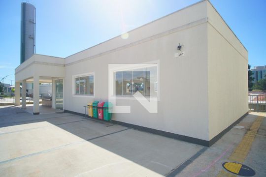 Área comum - Salão de festas de apartamento para alugar com 2 quartos, 60m² em Canudos, Novo Hamburgo