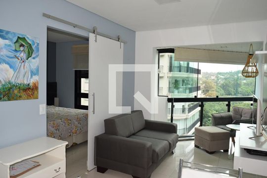 Apartamento para alugar com 1 quarto, 38m² em Jardim Paulistano, São Paulo