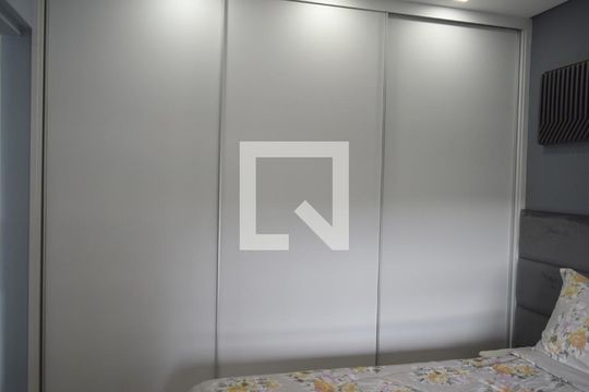 Quarto de apartamento para alugar com 1 quarto, 38m² em Jardim Paulistano, São Paulo