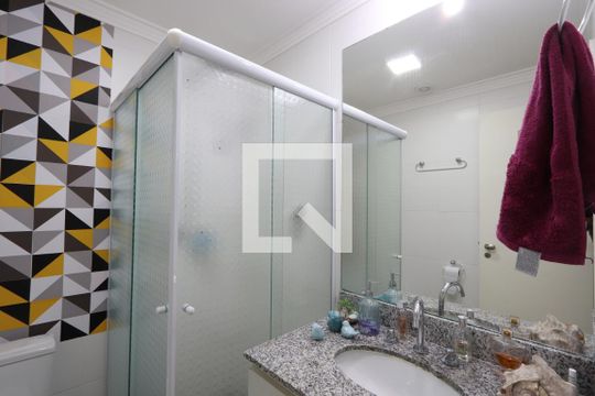 Banheiro de apartamento para alugar com 2 quartos, 66m² em Vila Formosa, São Paulo