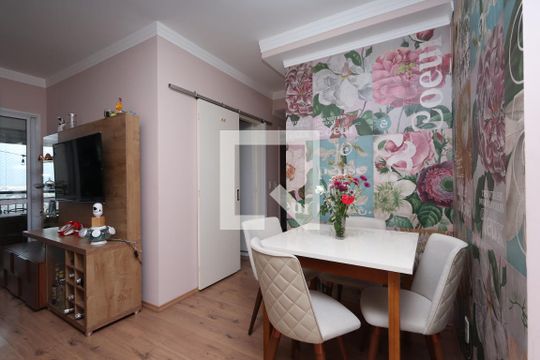Sala de Jantar de apartamento para alugar com 2 quartos, 66m² em Vila Formosa, São Paulo