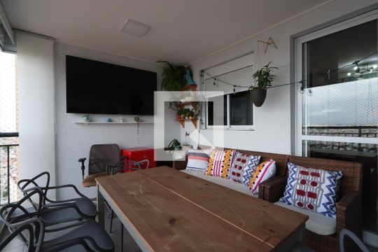 Varanda de apartamento para alugar com 2 quartos, 66m² em Vila Formosa, São Paulo