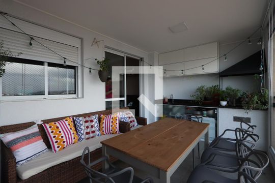 Varanda de apartamento para alugar com 2 quartos, 66m² em Vila Formosa, São Paulo