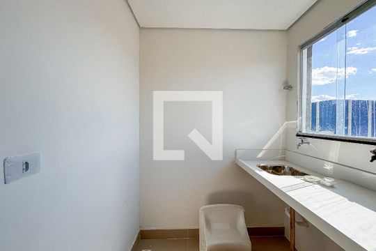 Área de Serviço de apartamento para alugar com 2 quartos, 89m² em Vila Dalila, São Paulo