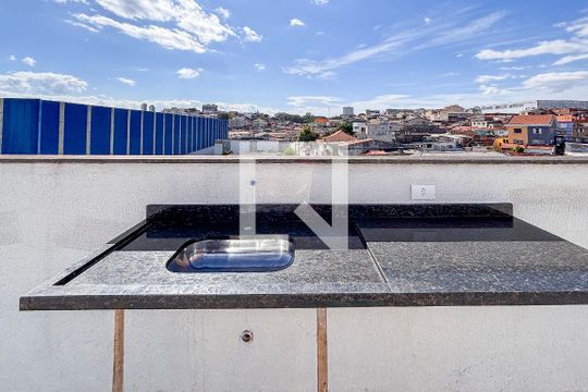 Área comum de apartamento para alugar com 2 quartos, 89m² em Vila Dalila, São Paulo
