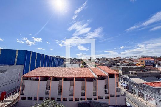 Vista Área de Serviço de apartamento para alugar com 2 quartos, 80m² em Vila Dalila, São Paulo