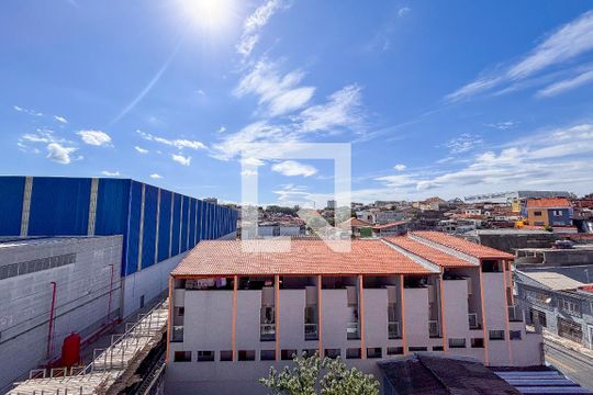 Vista Varanda Quarto 2 de apartamento para alugar com 2 quartos, 80m² em Vila Dalila, São Paulo