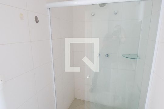 Banheiro Social de apartamento para alugar com 2 quartos, 70m² em Jardim das Nações, Taubaté