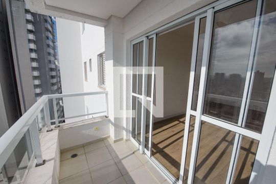 Varanda da Sala de apartamento para alugar com 2 quartos, 70m² em Jardim das Nações, Taubaté