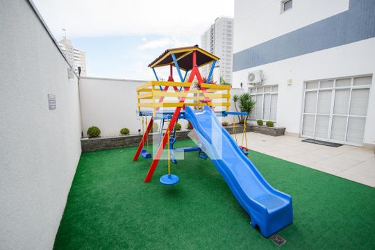 Área comum - Playground de apartamento para alugar com 2 quartos, 70m² em Jardim das Nações, Taubaté
