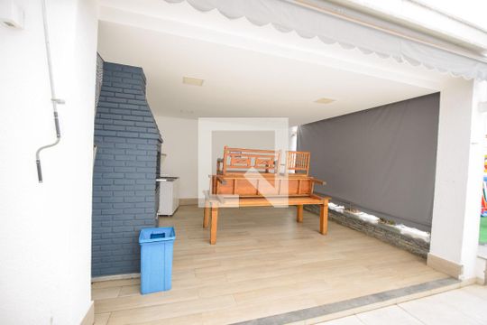 Área comum - Churrasqueira 2 de apartamento para alugar com 2 quartos, 70m² em Jardim das Nações, Taubaté