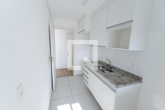Cozinha de apartamento para alugar com 2 quartos, 70m² em Jardim das Nações, Taubaté